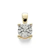 Hänge 18k 0,07ct w/si