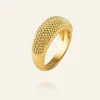 Honey Gold Ring 54