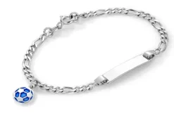 ID-armband blå fotboll