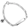 ID-armband svart fotboll