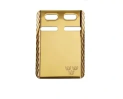 IDbricka guld/silver