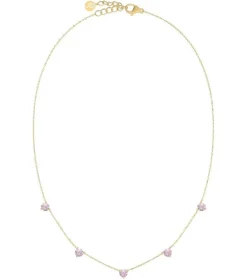 La Collina Necklace Pink Gold
