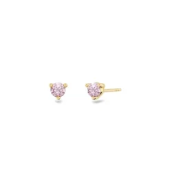 La Collina Studs Pink Gold
