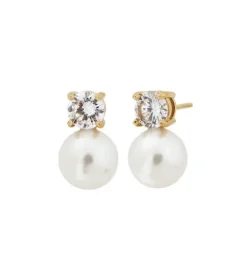 Luna Studs L Gold
