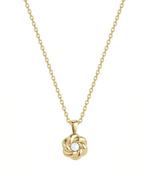 MARILYN necklace gold