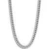 Necklace stål pansar