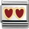 NOMINATION Classic Double Hearts