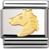 Nomination Classic Horse Head