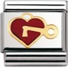 NOMINATION Heart with key