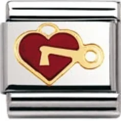 NOMINATION Heart with key