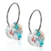 NT heart 10mm rainbow