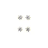 One Studs Crown Mini Gold