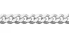 Pansar Halsband Silver