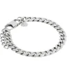 Pansararmband stål