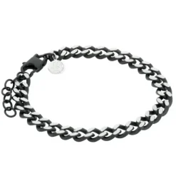 Pansararmband stål