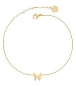 Papillon Anklet Gold