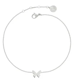 Papillon Anklet Steel