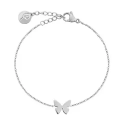 Papillon Bracelet Steel
