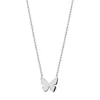 Papillon Necklace Steel