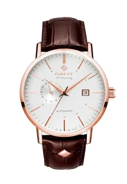 Park Hill Automatic-IPR White-Strap