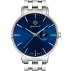 Park Hill III Blue-Metal