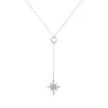 Polaris Y-Necklace Steel
