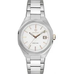 Quincy Lady White-Metal