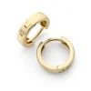 Örh 18k guld Creol 3,5x14mm