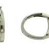 Örhänge 18k guld 0,03ct w/si
