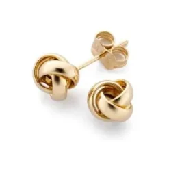 Örhänge knut 18k guld