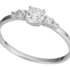 Ring 18k guld med Cz