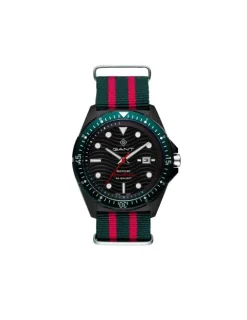 R.O.P Black/Green-Strap