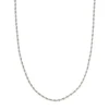 Rope Chain Necklace Steel