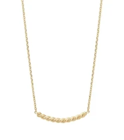Rope Necklace Gold