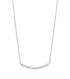 Rope Necklace Steel