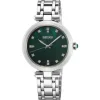 SEIKO ladies diamond 5 bar sapphire crystal