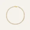 Shiny bracelet gold M