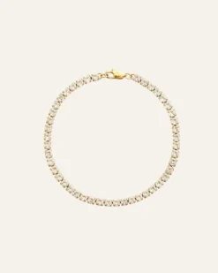 Shiny bracelet gold M