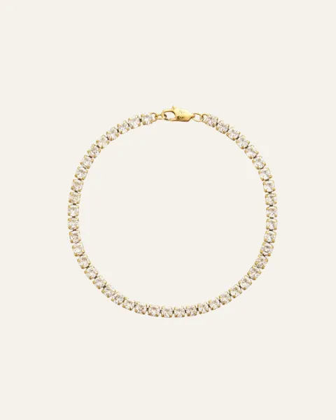 Shiny bracelet gold M