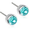 ST bezel 5mm Turquoise