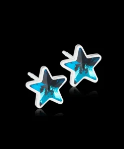 Star 6mm Aquamarine