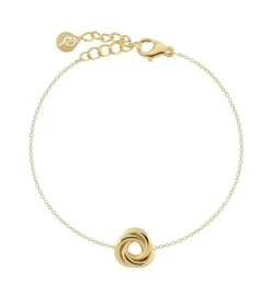 Sunset Orbit Bracelet Gold