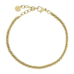 Tinsel Bracelet Gold