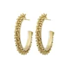 Tinsel Creoles Gold