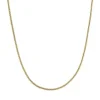 Tinsel Necklace 45cm Gold