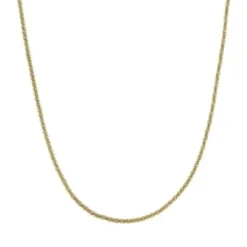 Tinsel Necklace 45cm Gold