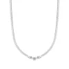 Trinity Necklace Steel