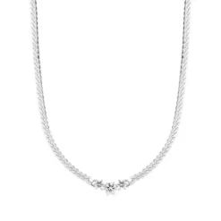 Trinity Necklace Steel