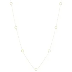 Vinci Necklace Multi Gold