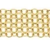 X-länk armband 5-radig